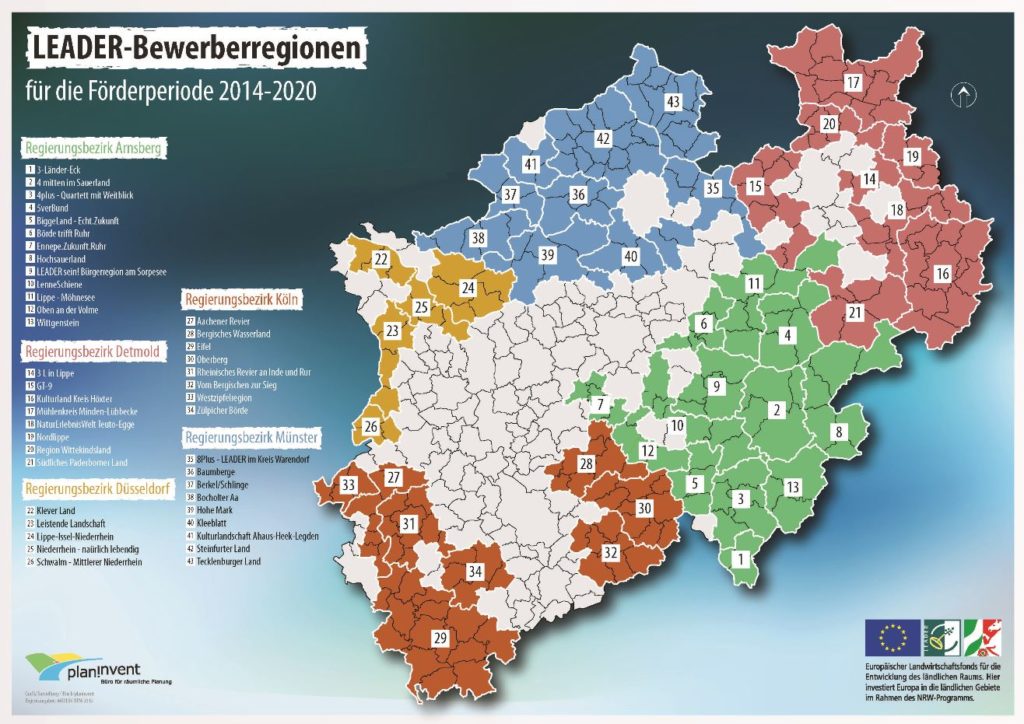 LEADER-Bewerberregionen_NRW_2015_Seite_1