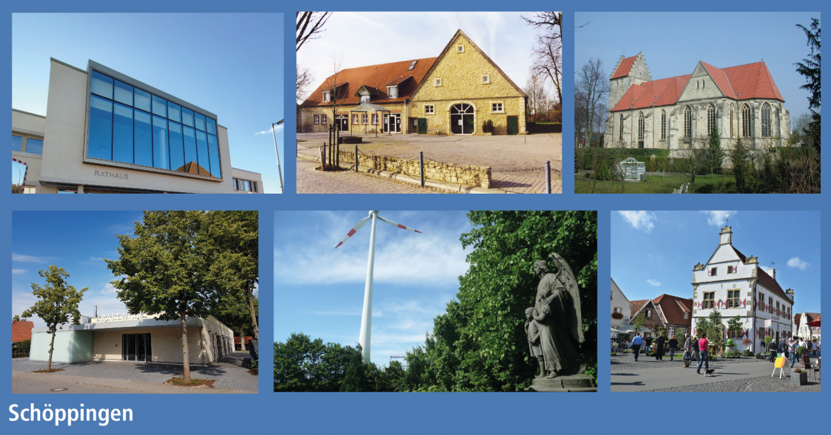 Die Gemeinde Schöppingen LEADER Region